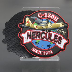 Embossed Patch Hook